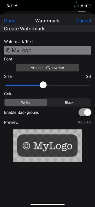 Log Cam Plus iOS App for iPhone and iPad