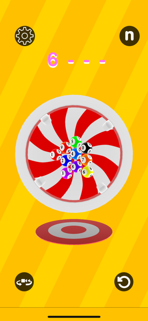 Lotto Machine iOS App for iPhone and iPad