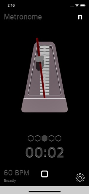 Metronome 3D Plus iOS App for iPhone and iPad