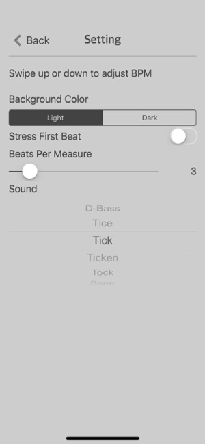 Metronome 3D Plus iOS App for iPhone and iPad