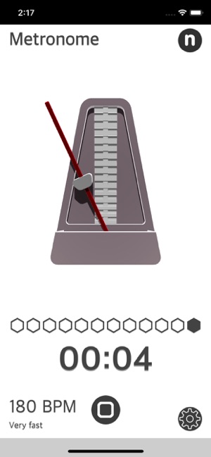 Metronome 3D Plus iOS App for iPhone and iPad