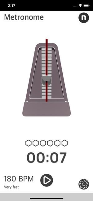 Metronome 3D Plus iOS App for iPhone and iPad