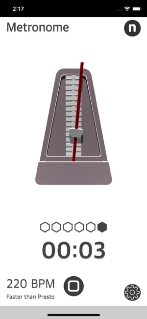 Metronome 3D Plus iOS App for iPhone and iPad