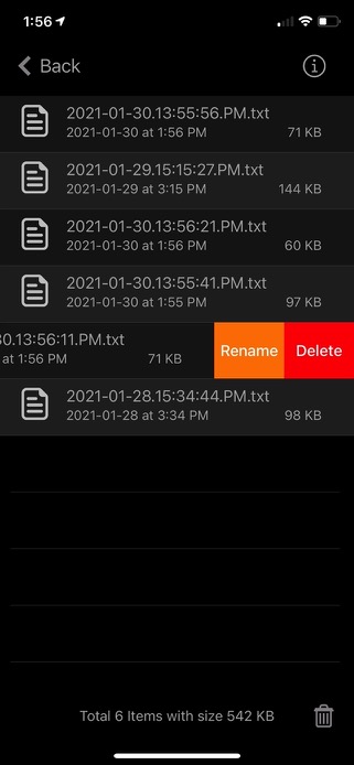 Motion Log Plus iOS App for iPhone and iPad