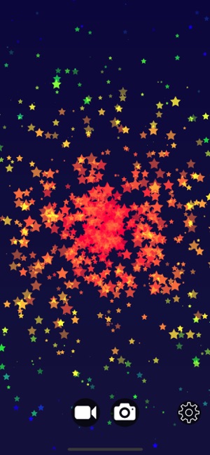 Particle Generator iOS App for iPhone and iPad