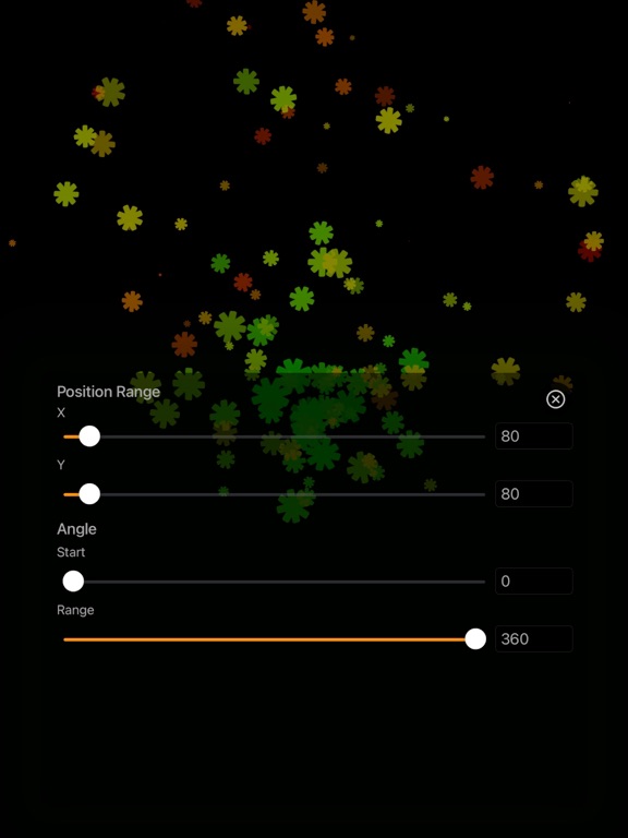 Particle_Generator iPadOS App Screenshot 10