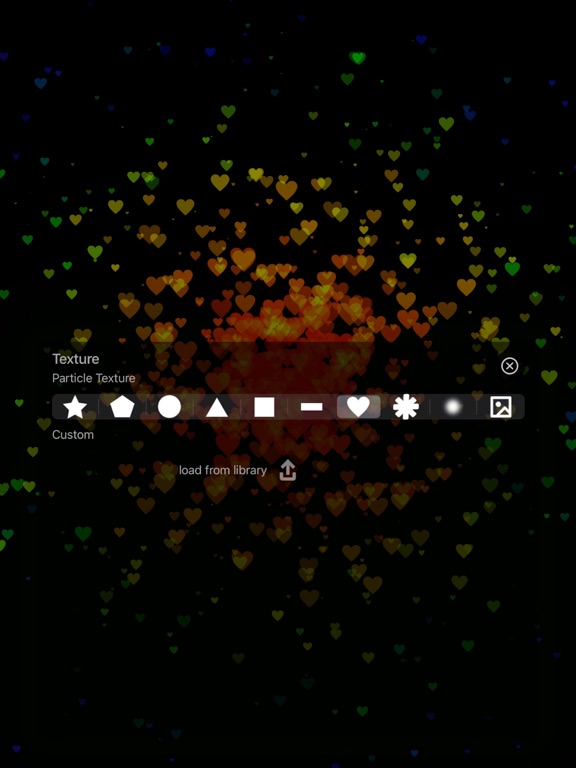 Particle_Generator iPadOS App Screenshot 3