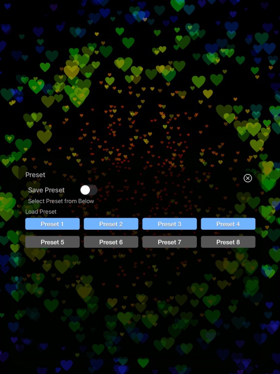 Particle_Generator iPadOS App Screenshot 4