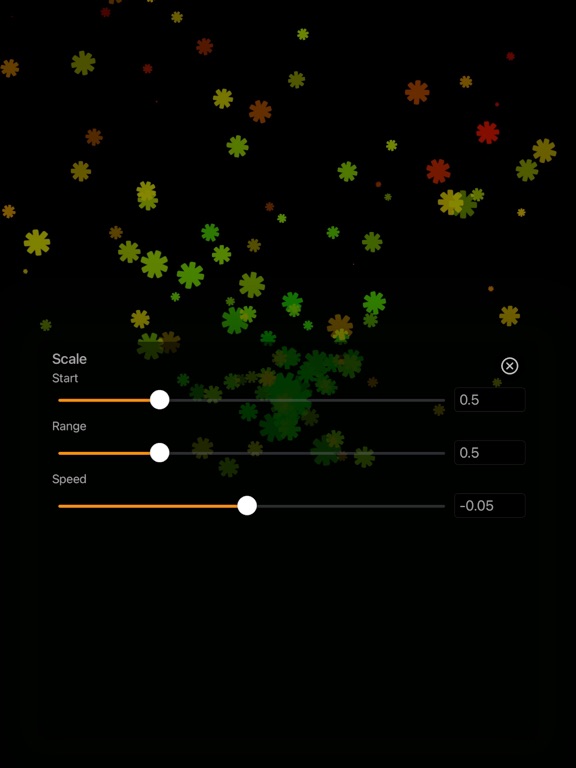 Particle_Generator iPadOS App Screenshot 9