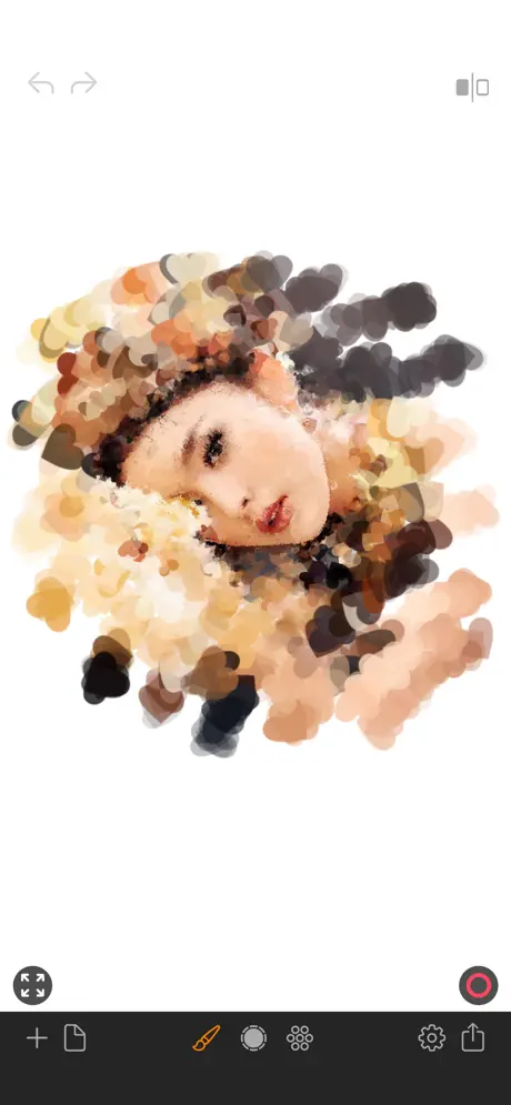 Photo_Art_Painter iOS App Screenshot 2