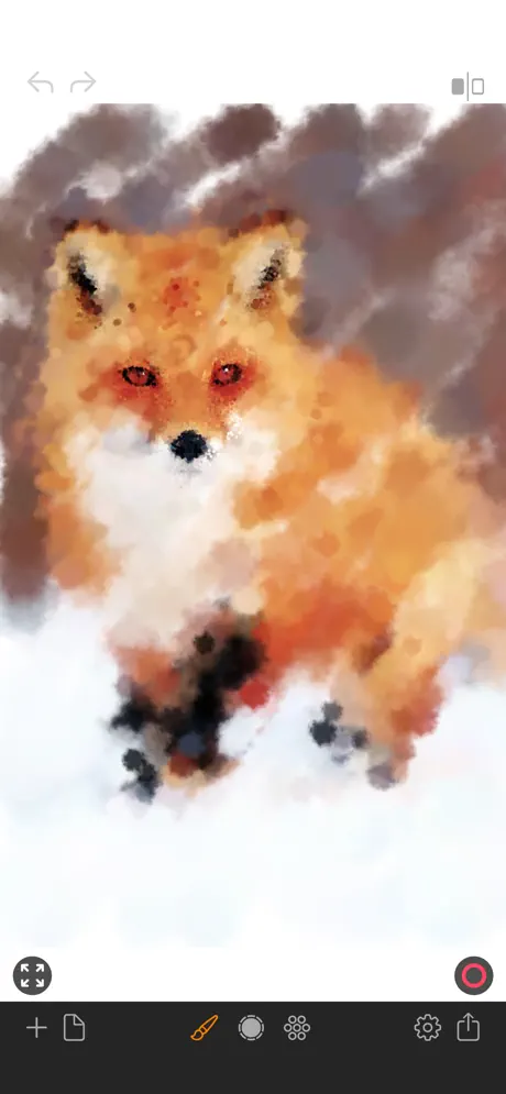 Photo_Art_Painter iOS App Screenshot 5