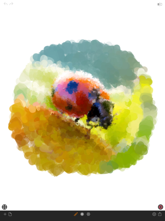 Photo_Art_Painter iPadOS App Screenshot 3