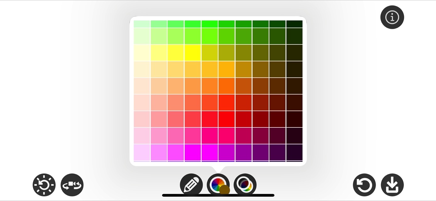 Pixel Draw 3D iOS App for iPhone and iPad