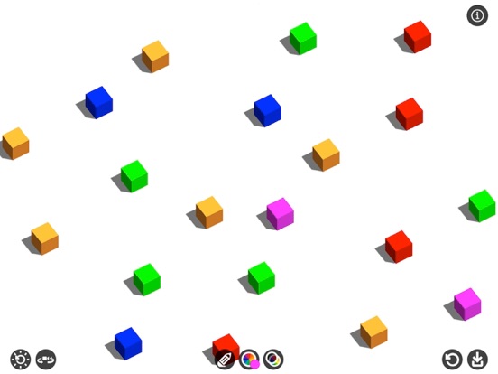 Pixel_Draw_3D iPadOS App Screenshot 5