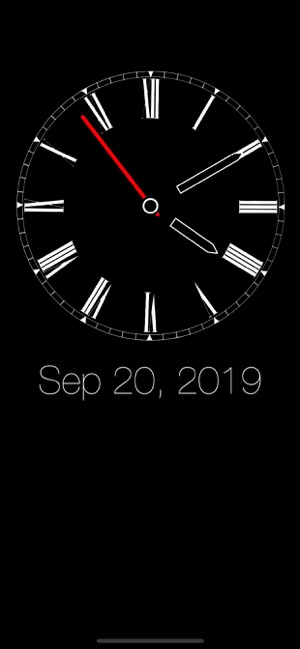 Premium Clock Collection iOS App for iPhone and iPad