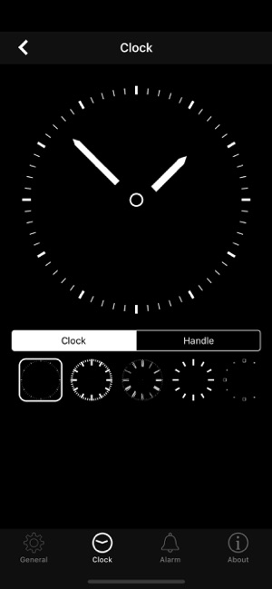 Premium Clock Collection iOS App for iPhone and iPad