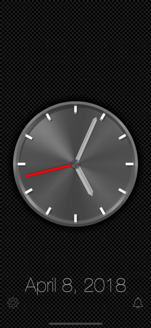 Premium Clock iOS App for iPhone and iPad