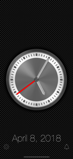 Premium Clock iOS App for iPhone and iPad