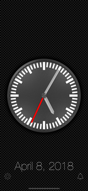 Premium Clock iOS App for iPhone and iPad