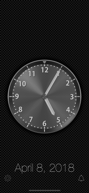 Premium Clock iOS App for iPhone and iPad