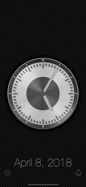 Premium Clock iOS App for iPhone and iPad