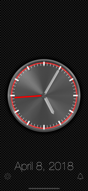 Premium Clock iOS App for iPhone and iPad