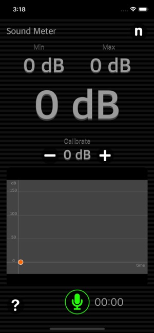 Sound Meter Plus iOS App for iPhone and iPad