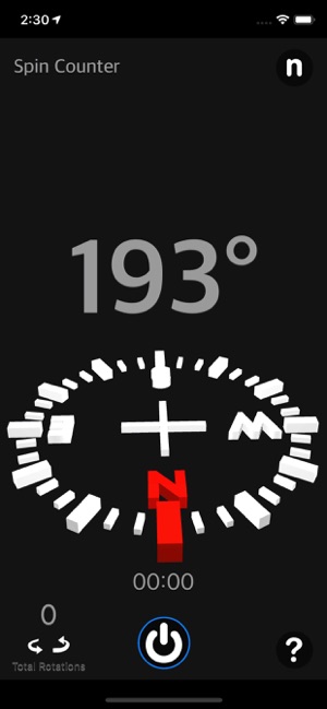 Spin Counter Plus iOS App for iPhone and iPad