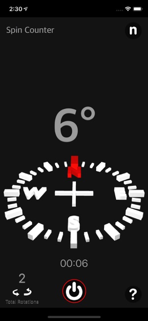 Spin Counter Plus iOS App for iPhone and iPad