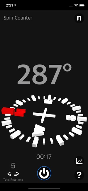 Spin Counter Plus iOS App for iPhone and iPad