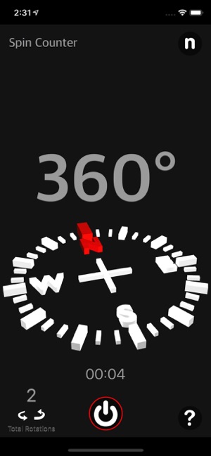 Spin Counter Plus iOS App for iPhone and iPad