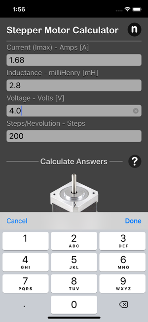 stepper motor resolution calculator stepper motor resolution calculator