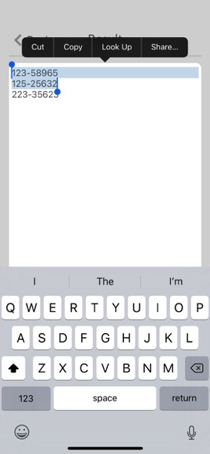 Text Mod iOS App for iPhone and iPad