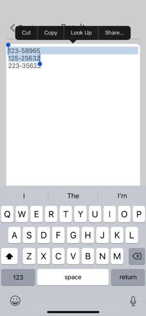 Text Mod iOS App for iPhone and iPad