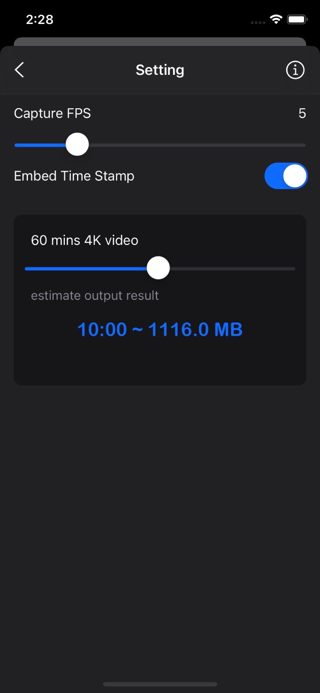 Time Lapse Clip iOS App for iPhone and iPad