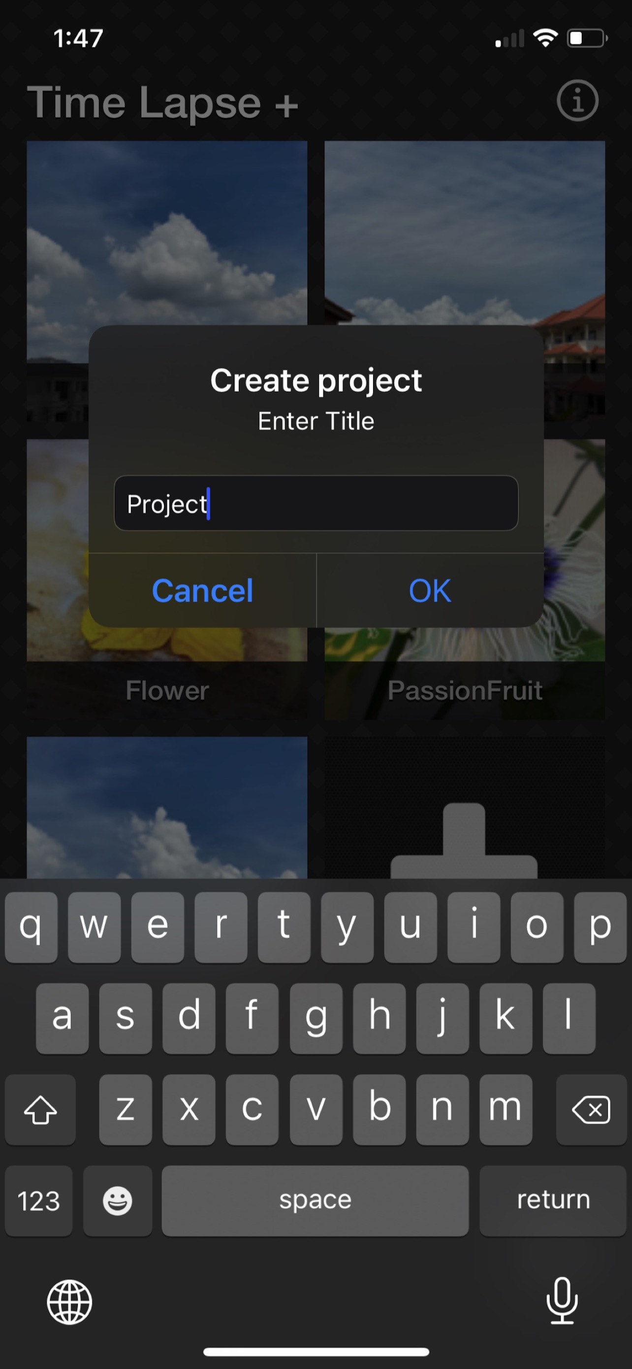 Time Lapse Plus iOS App for iPhone and iPad