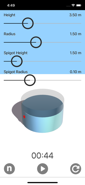 Torricelli iOS App for iPhone and iPad