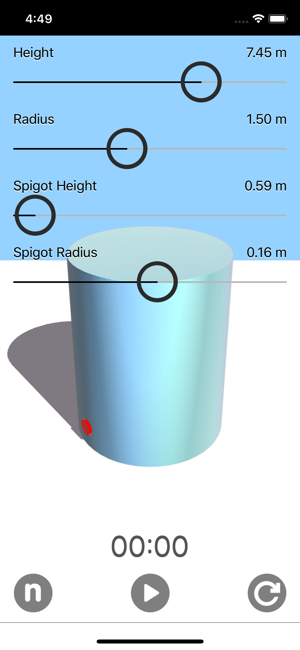 Torricelli iOS App for iPhone and iPad