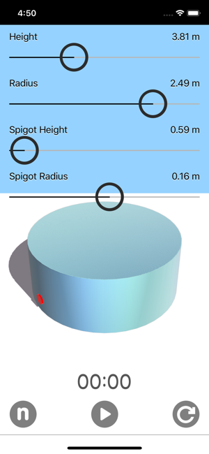 Torricelli iOS App for iPhone and iPad