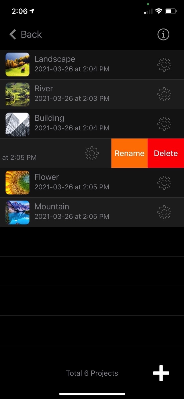 VLog_Cam iOS App Screenshot 6