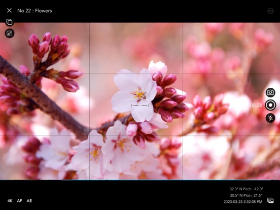 VLog_Cam iPadOS App Screenshot 3