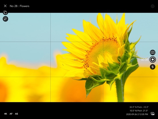VLog_Cam iPadOS App Screenshot 4