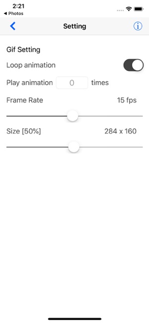 Video2Gif Plus iOS App for iPhone and iPad
