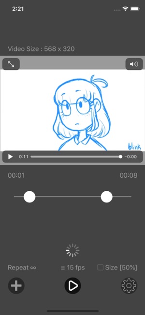Video2Gif Plus iOS App for iPhone and iPad