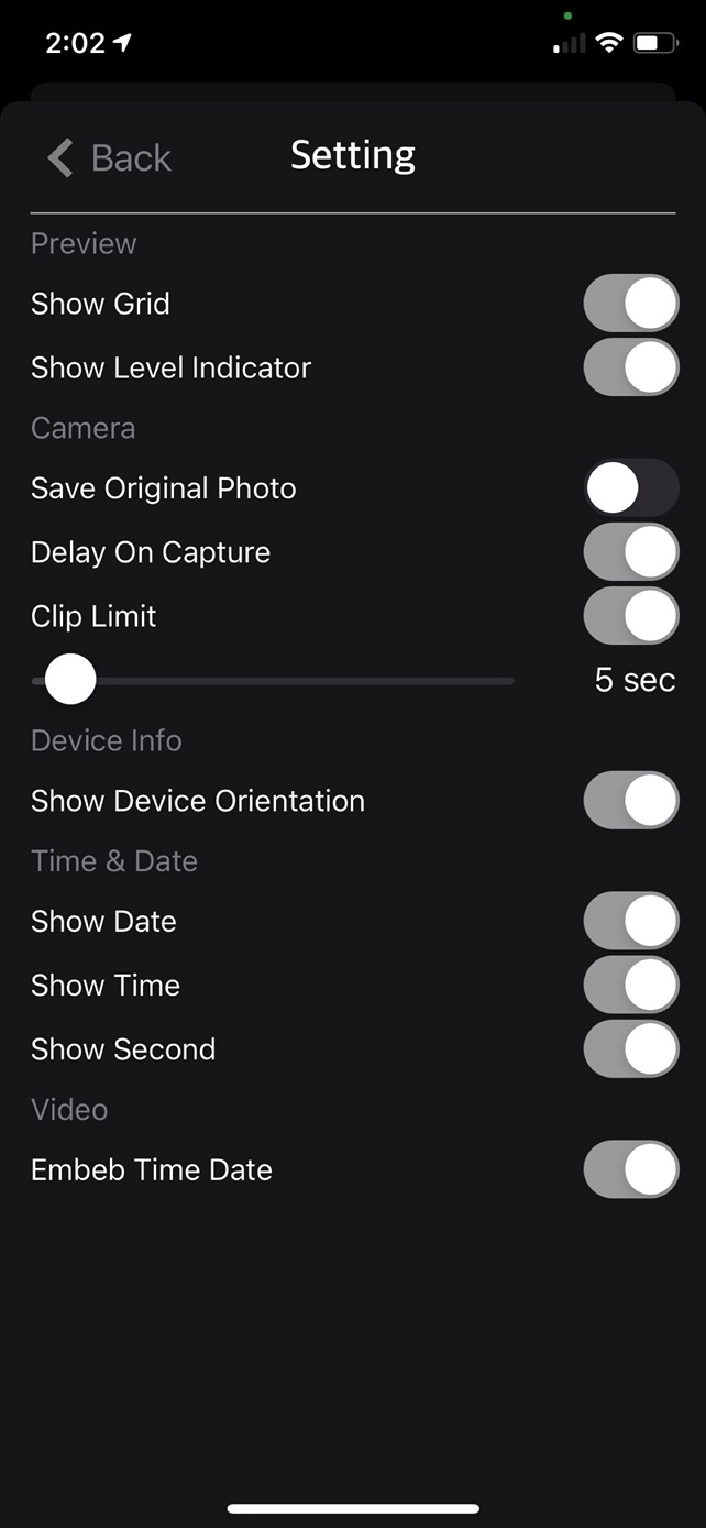 Vlog Cam iOS App for iPhone and iPad
