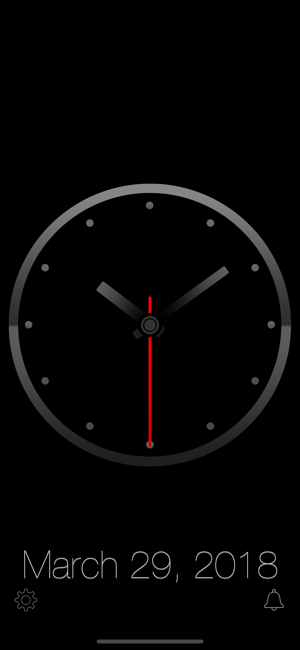 Wall Clock Plus iOS App for iPhone and iPad