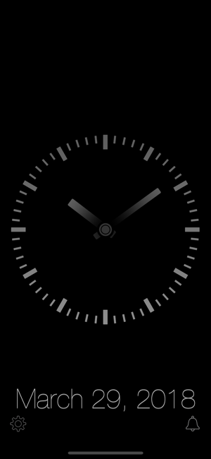 Wall Clock Plus iOS App for iPhone and iPad