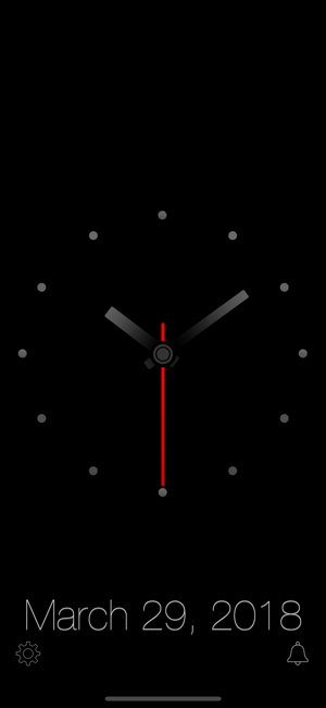 Wall Clock Plus iOS App for iPhone and iPad