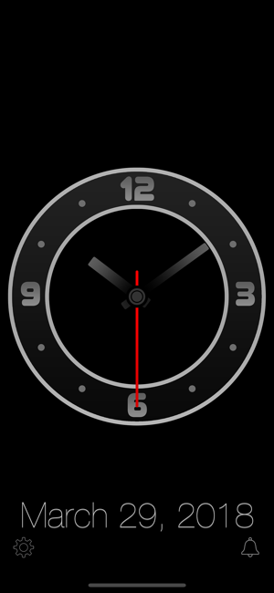 Wall Clock Plus iOS App for iPhone and iPad