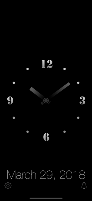 Wall Clock Plus iOS App for iPhone and iPad